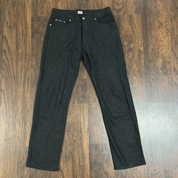 J&ANS Dolce Gabbana Gray Men Wool Pants Made In Italy Size: 36/50 - Picture 1 of 11